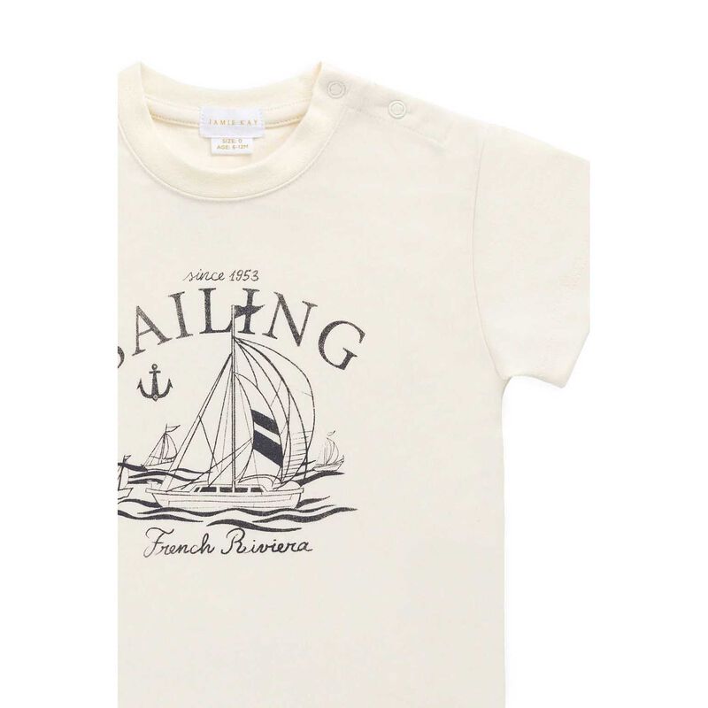 Jamie Kay Organic Cotton Bjorn Tee 6M-2Y image number 2